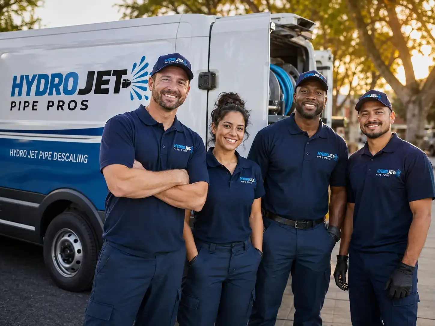 Hydro Jet Pipe Descaling Company in Ivanhoe, CA