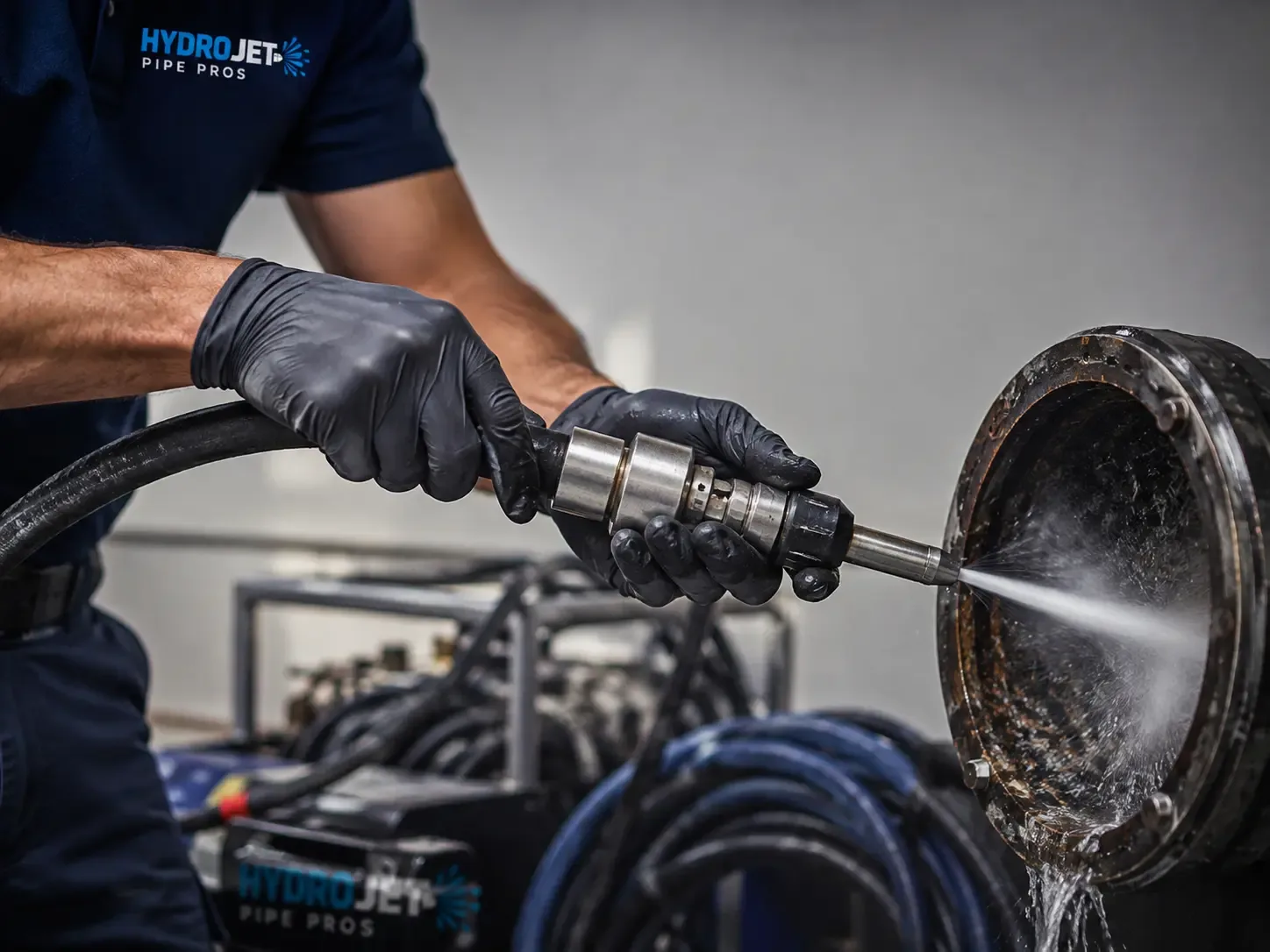 Hydro Jet Pipe Descaling in Ivanhoe, CA